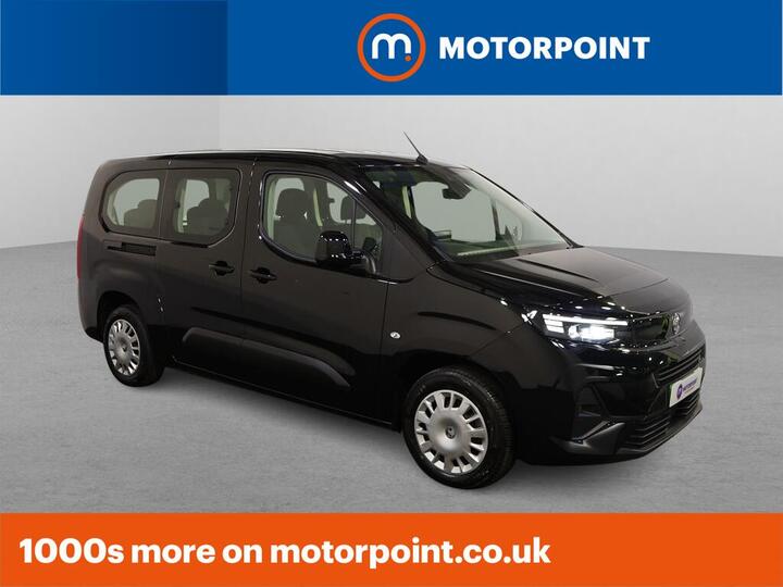 Vauxhall Combo Life 52kWh Design XL MPV Auto 5dr (7.4kW Charger) Vauxhall Combo Life 52kWh Design XL MPV Auto 5dr (7.4kW Charger)