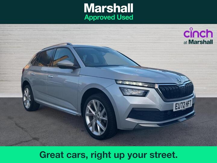 Skoda Kamiq 1.0 TSI SE L Executive Euro 6 (s/s) 5dr