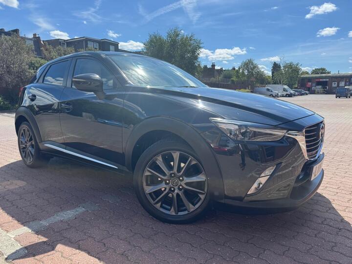 Mazda CX-3 2.0 SKYACTIV-G Sport Nav Euro 6 (s/s) 5dr