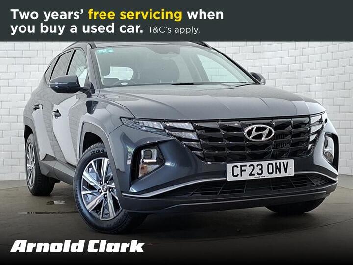 Hyundai TUCSON 1.6 T-GDi SE Connect Euro 6 (s/s) 5dr