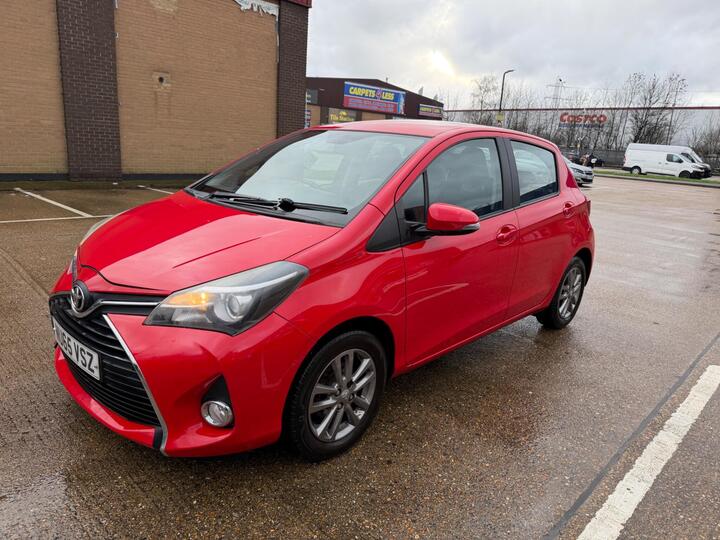 Toyota Yaris 1.33 Dual VVT-i Icon Euro 5 5dr Euro 5