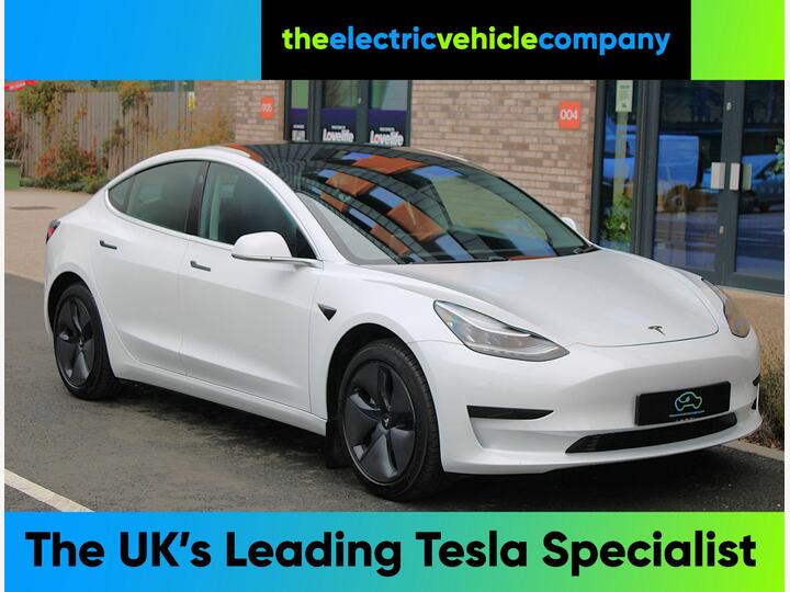 Tesla Model 3 Standard Range Plus Auto RWD 4dr Tesla Model 3 Standard Range Plus Auto RWD 4dr