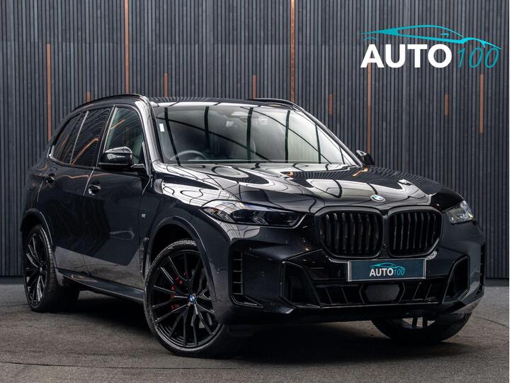 BMW X5 3.0 40d MHT M Sport Steptronic XDrive Euro 6 (s/s) 5dr