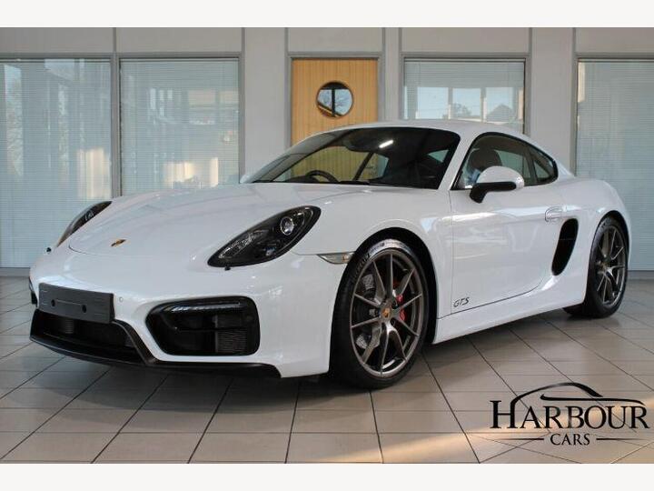 Porsche Cayman 3.4 981 GTS Euro 6 (s/s) 2dr