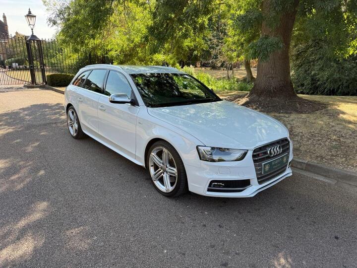 Audi S4 AVANT 3.0 TFSI V6 S Tronic Quattro Euro 5 (s/s) 5dr