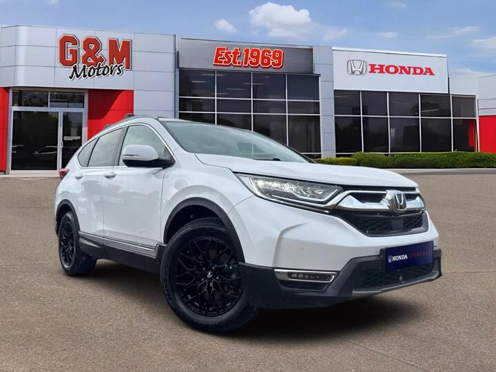Honda CR-V 2.0 H I-MMD SR ECVT 4WD Euro 6 (s/s) 5dr