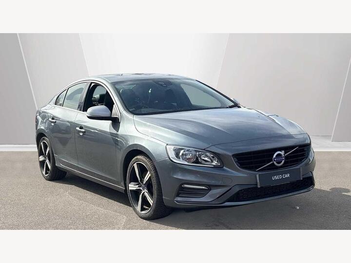 Volvo S60 2.0 T4 R-Design Nav Euro 6 (s/s) 4dr