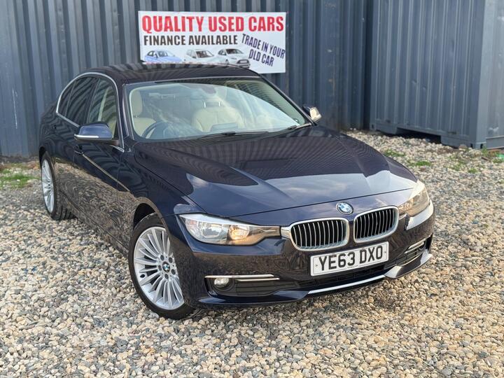 BMW 3 Series 2.0 320d Luxury XDrive Euro 5 (s/s) 4dr BMW 3 Series 2.0 320d Luxury XDrive Euro 5 (s/s) 4dr