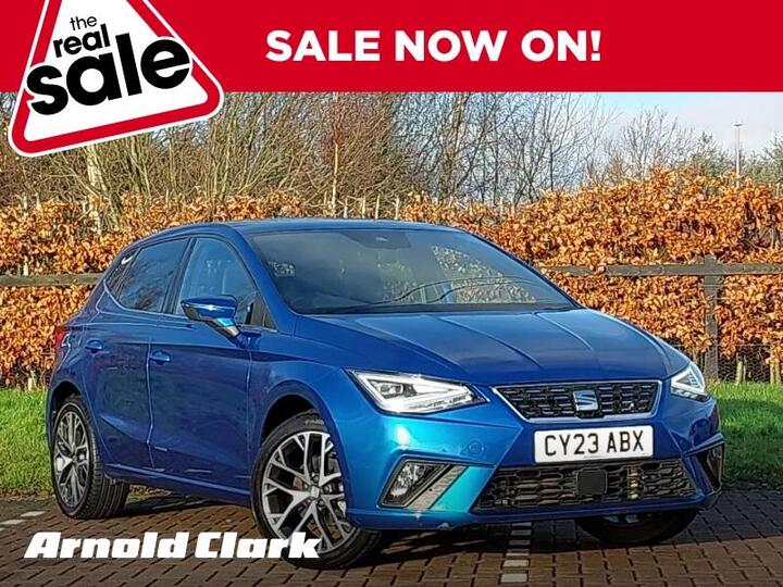 SEAT Ibiza 1.0 TSI XCELLENCE Euro 6 (s/s) 5dr