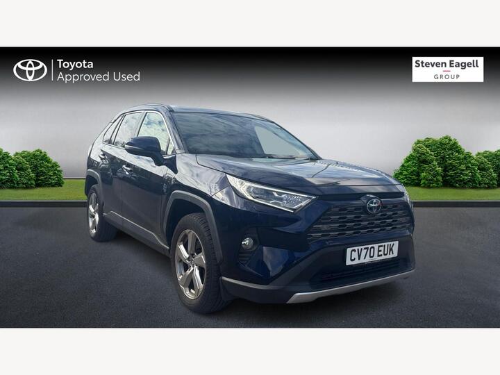 Toyota RAV4 2.5 VVT-h Excel CVT Euro 6 (s/s) 5dr