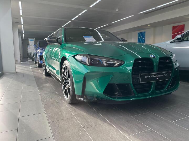 BMW M3 3.0 BiTurbo Competition Steptronic M XDrive Euro 6 (s/s) 4dr