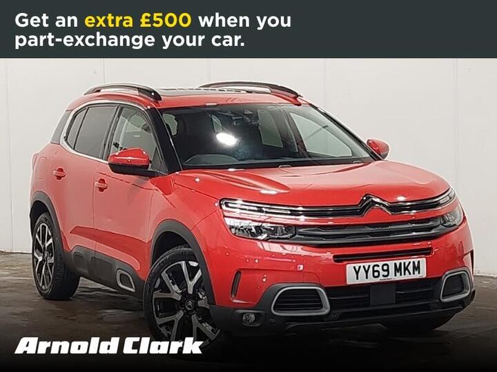 Citroen C5 Aircross 1.2 PureTech Flair Plus Euro 6 (s/s) 5dr