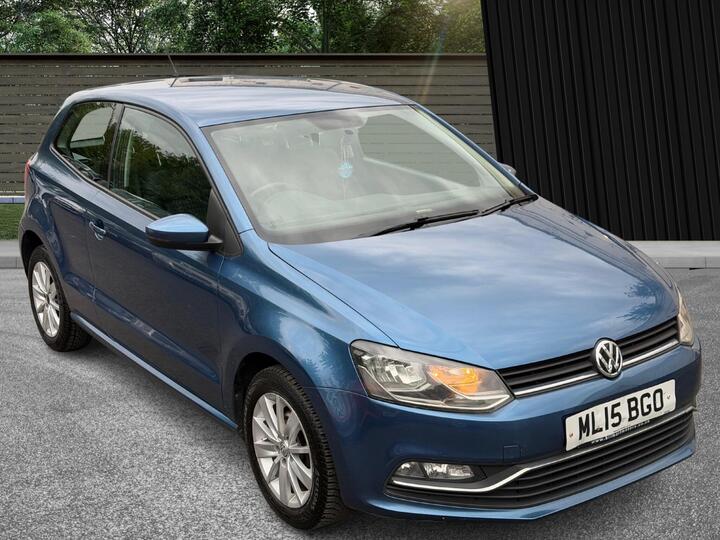 Volkswagen Polo 1.2 TSI BlueMotion Tech SE Euro 6 (s/s) 3dr