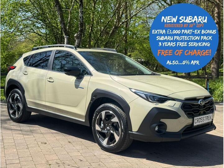 Subaru Crosstrek 2.0 I E-Boxer Touring Lineartronic 4WD Euro 6 (s/s) 5dr