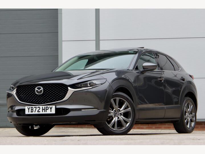 Mazda CX-30 2.0 E-SKYACTIV X MHEV Sport Lux Auto Euro 6 (s/s) 5dr