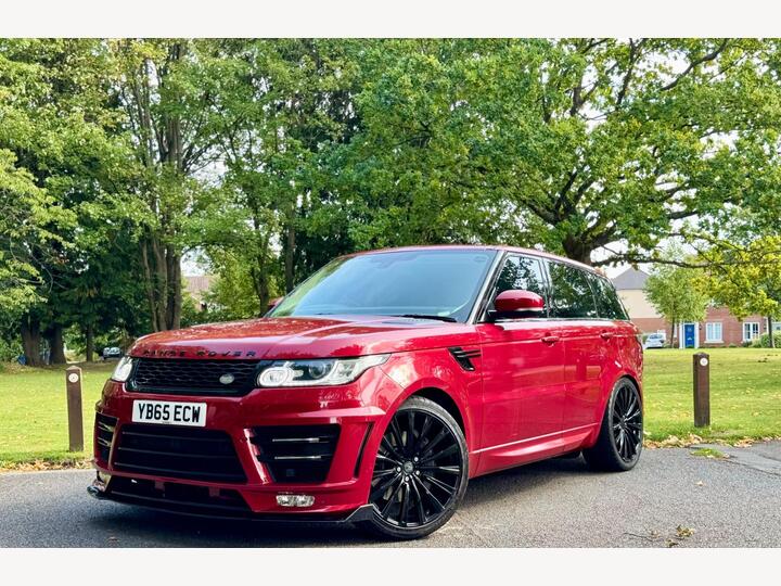 Land Rover Range Rover Sport 3.0 SD V6 HSE Auto 4WD Euro 6 (s/s) 5dr Land Rover Range Rover Sport 3.0 SD V6 HSE Auto 4WD Euro 6 (s/s) 5dr