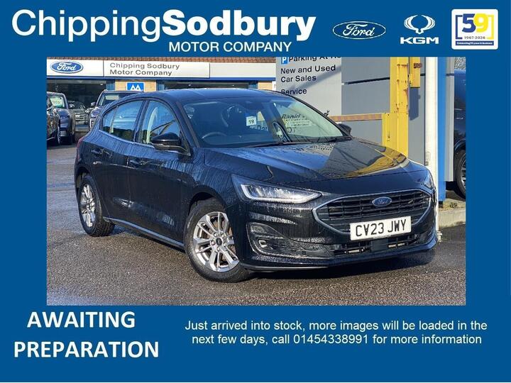Ford Focus 1.0T EcoBoost Titanium Euro 6 (s/s) 5dr