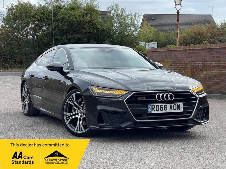 Audi A7 3.0 TFSI V6 55 S Line Sportback S Tronic Quattro Euro 6 (s/s) 5dr