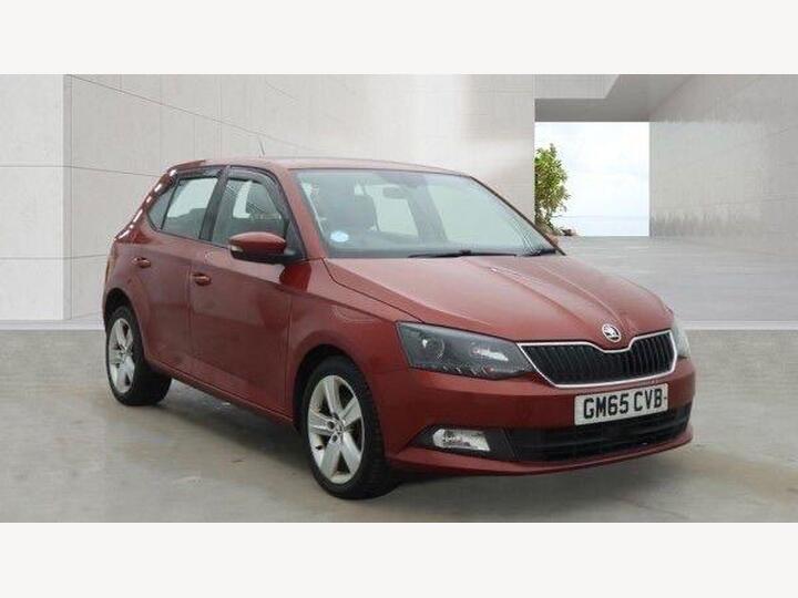 Skoda Fabia 1.4 TDI SE L Euro 6 (s/s) 5dr