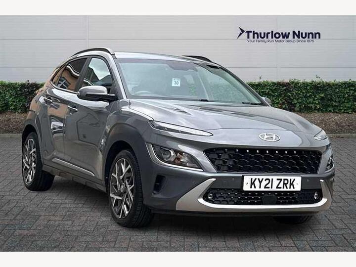 Hyundai KONA 1.6 H-GDi Premium DCT Euro 6 (s/s) 5dr