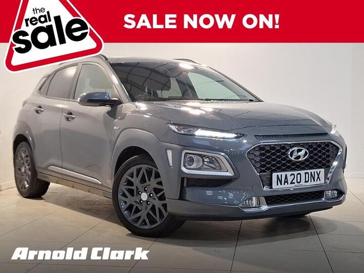 Hyundai KONA 1.6 H-GDi Premium DCT Euro 6 (s/s) 5dr