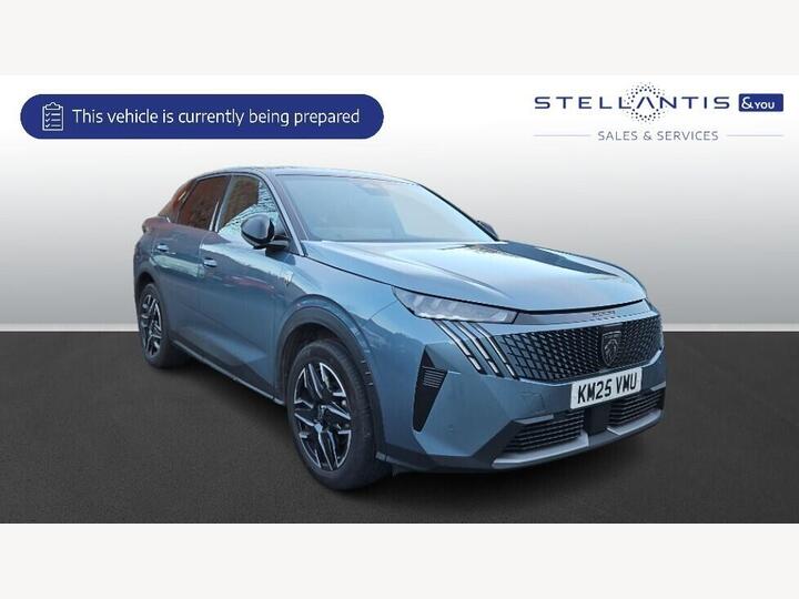 Peugeot 3008 1.2 HYBRID GT E-DSC6 Euro 6 (s/s) 5dr