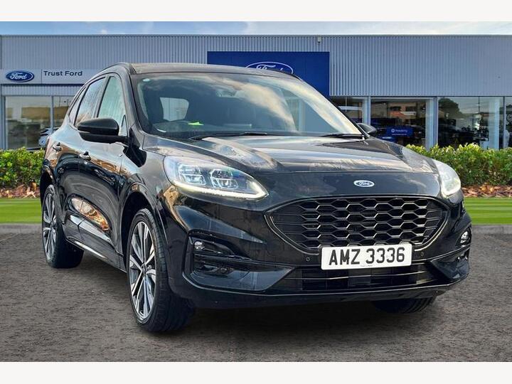 Ford KUGA 2.5 EcoBoost Duratec 14.4kWh ST-Line X CVT Euro 6 (s/s) 5dr