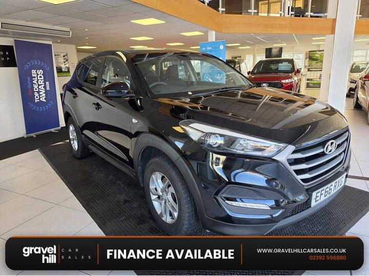 Hyundai TUCSON 1.6 GDi Blue Drive S Euro 6 (s/s) 5dr