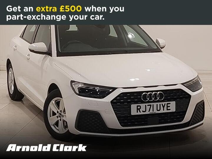 Audi A1 1.0 TFSI 25 Technik Sportback Euro 6 (s/s) 5dr