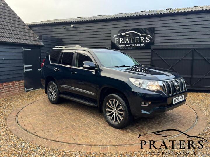 Toyota LAND CRUISER 2.8D Active Auto 4WD Euro 6 5dr (7 Seat)