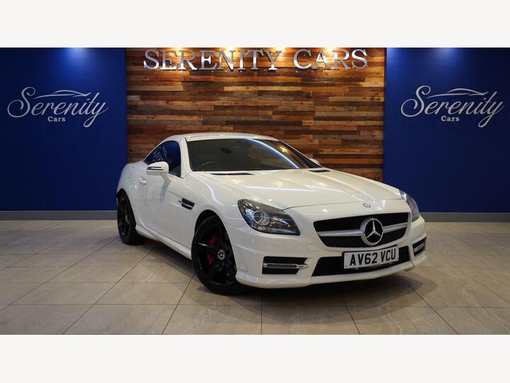 Mercedes-Benz SLK 2.1 SLK250 CDI BlueEfficiency AMG Sport G-Tronic+ Euro 5 (s/s) 2dr