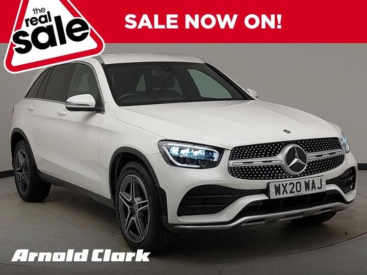 Mercedes-Benz GLC 2.0 GLC220d AMG Line G-Tronic+ 4MATIC Euro 6 (s/s) 5dr