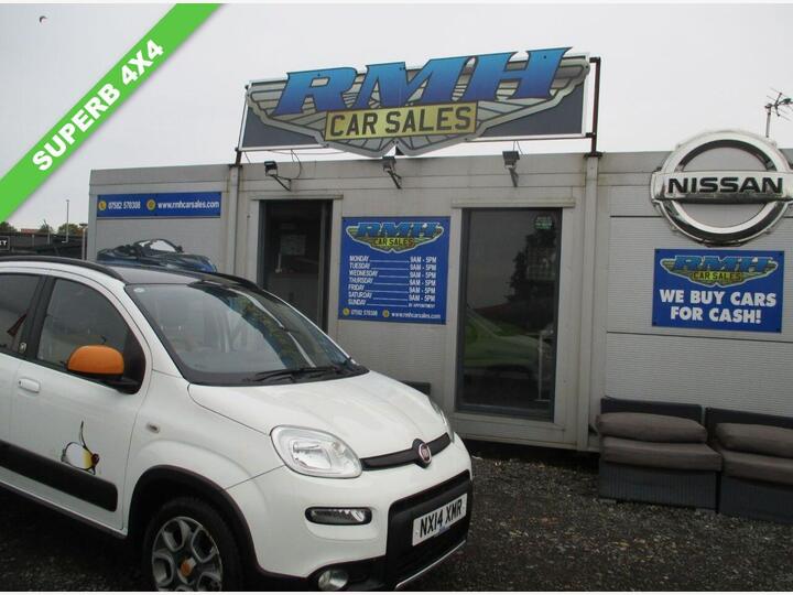 Fiat PANDA 0.9 TwinAir 4x4 Antarctica Euro 6 (s/s) 5dr