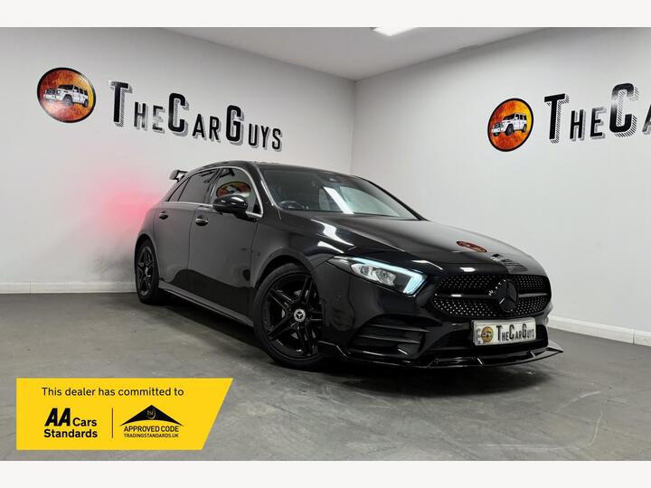 Mercedes-Benz A Class 1.5 A180d AMG Line (Premium) 7G-DCT Euro 6 (s/s) 5dr
