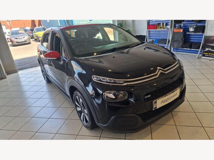 Citroen C3 1.2 PureTech Feel Euro 6 5dr