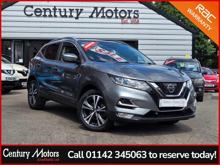 Nissan QASHQAI 1.5 DCi N-Connecta Euro 6 (s/s) 5dr