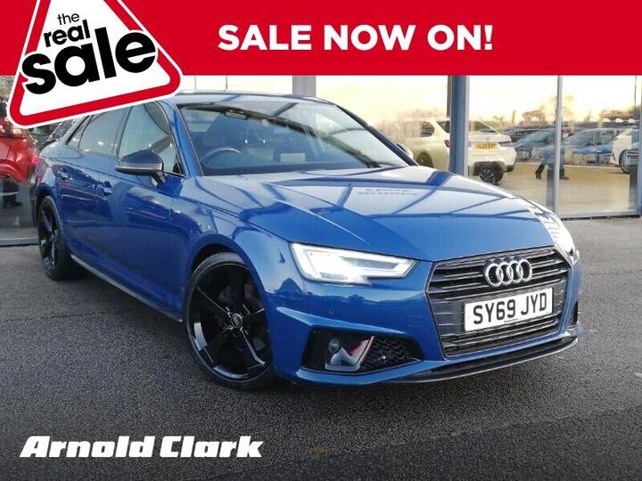 Audi A4 2.0 TFSI 35 Black Edition S Tronic Euro 6 (s/s) 4dr