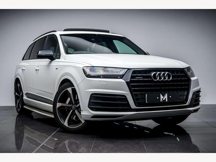 Audi Q7 3.0 TDI V6 50 Black Edition Tiptronic Quattro Euro 6 (s/s) 5dr