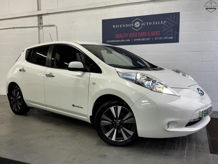 Nissan LEAF 30kWh Tekna Auto 5dr