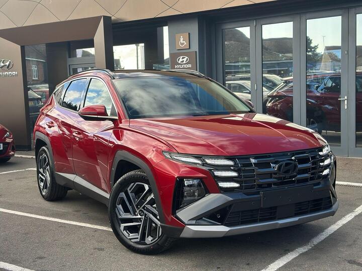 Hyundai TUCSON 1.6 T-GDi Ultimate Auto Euro 6 (s/s) 5dr