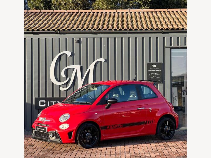 Abarth 595 1.4 T-Jet Euro 6 3dr