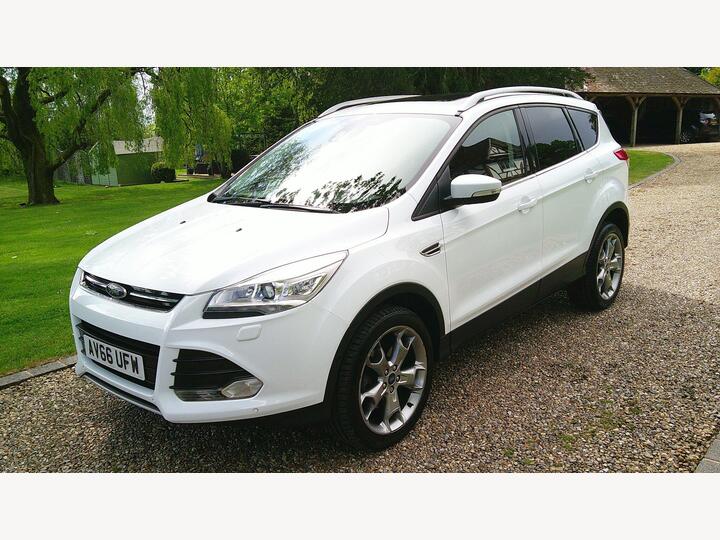 Ford Kuga 2.0 TDCi Titanium X Powershift AWD Euro 6 (s/s) 5dr
