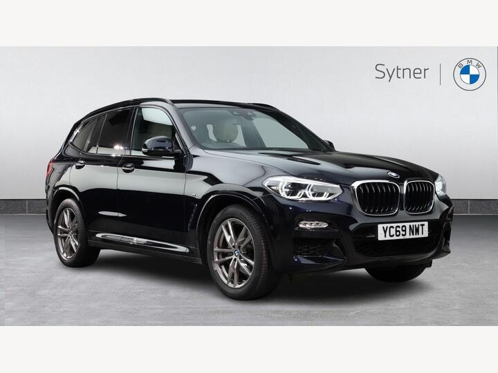 BMW X3 2.0 20i GPF M Sport Auto XDrive Euro 6 (s/s) 5dr