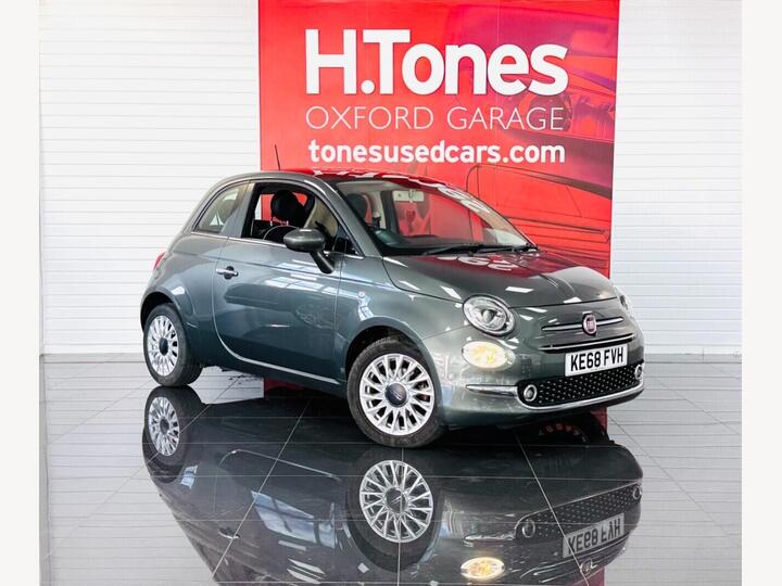 Fiat 500 1.2 Lounge Euro 6 (s/s) 3dr