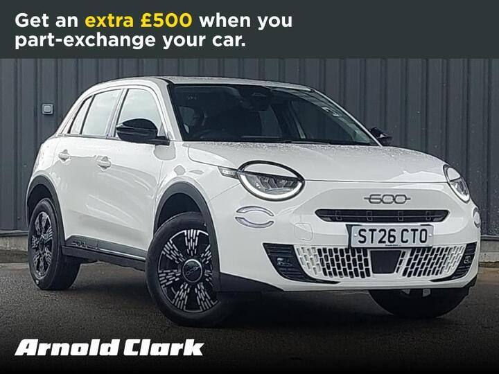 Fiat 600 1.2 MHEV E-DCT Euro 6 (s/s) 5dr