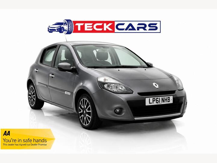 Renault Clio 1.6 VVT GT Line TomTom Auto Euro 5 5dr