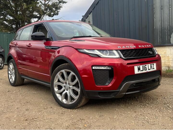 Land Rover Range Rover Evoque 2.0 TD4 HSE Dynamic Auto 4WD Euro 6 (s/s) 5dr