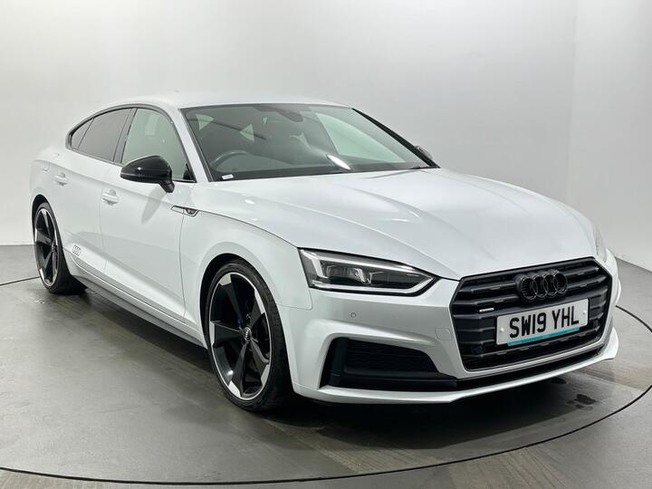 Audi A5 2.0 TFSI 40 Black Edition Sportback S Tronic Euro 6 (s/s) 5dr
