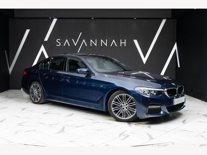 BMW 5 SERIES 3.0 530d M Sport Auto Euro 6 (s/s) 4dr