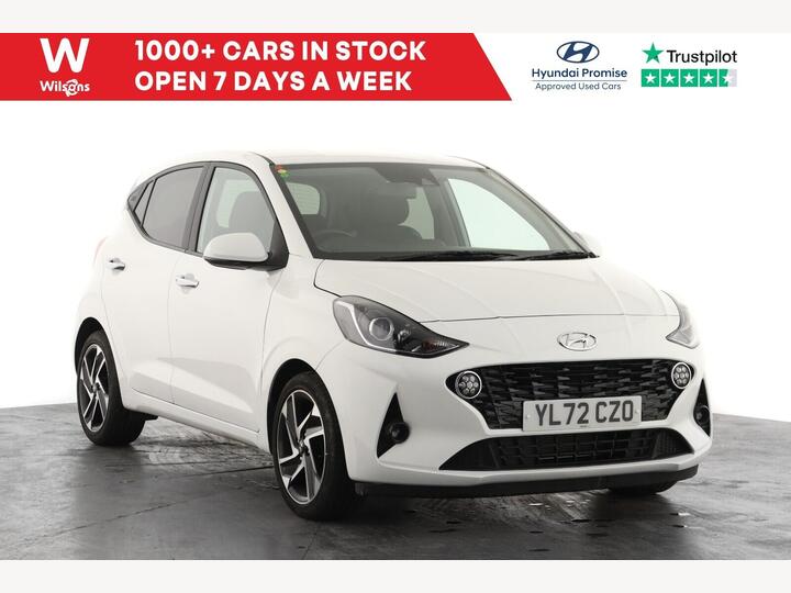 Hyundai I10 1.2 Premium Auto Euro 6 (s/s) 5dr Hyundai I10 1.2 Premium Auto Euro 6 (s/s) 5dr